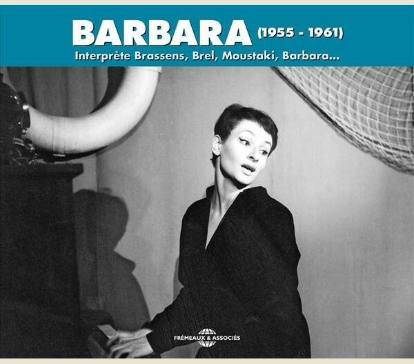 Barbara - Barbara interprète Brassens, Brel, Moustaki, Barbara Bon état -  reconditionné disponible sur Label Emmaüs